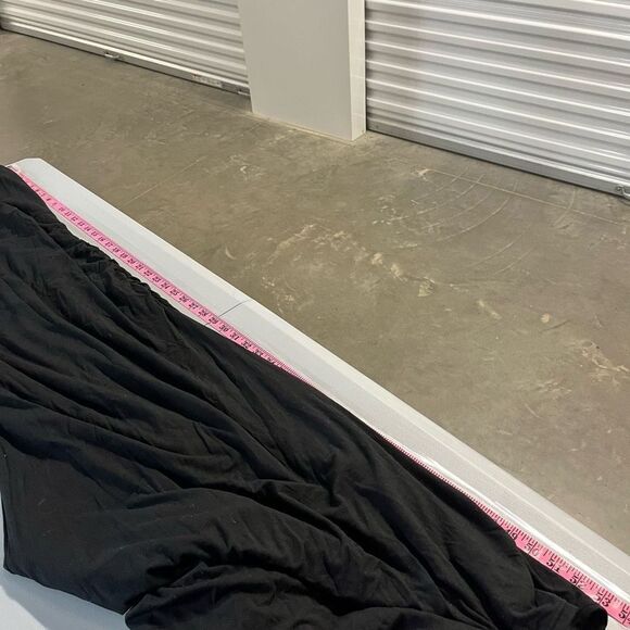 Kimi + Kai Maternity‎ Gown Off Shoulder Black Maxi Dress Abigail Formal Size M - Picture 6 of 9